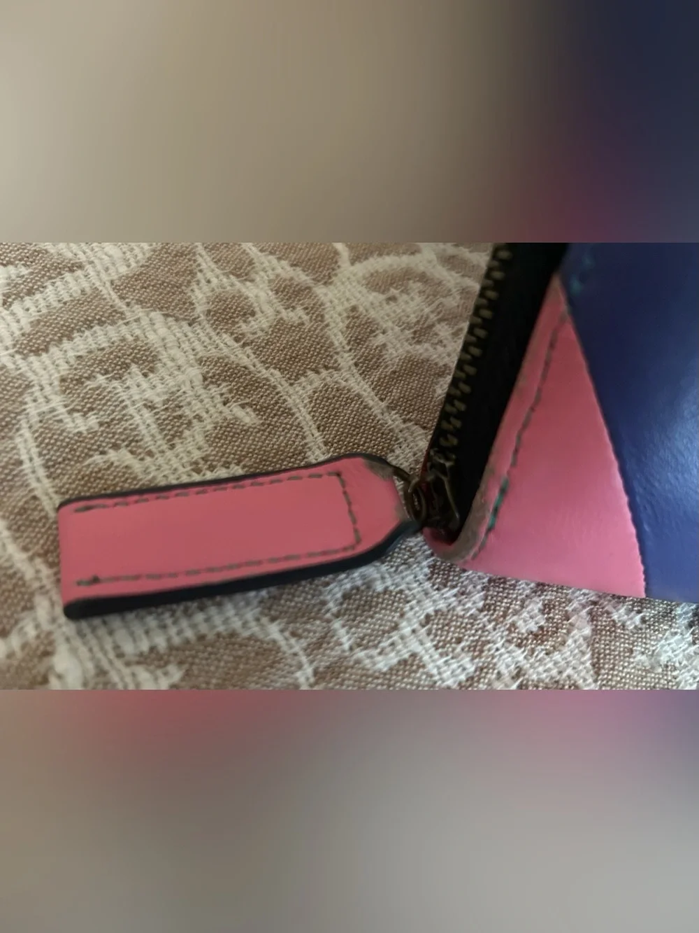 Kurt Geiger London Zip Around Leather Wallet - Picture 7 of 12